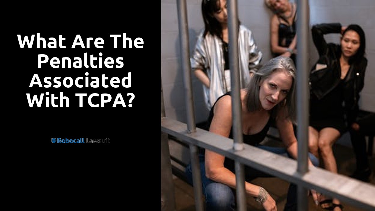 What are the penalties associated with TCPA?